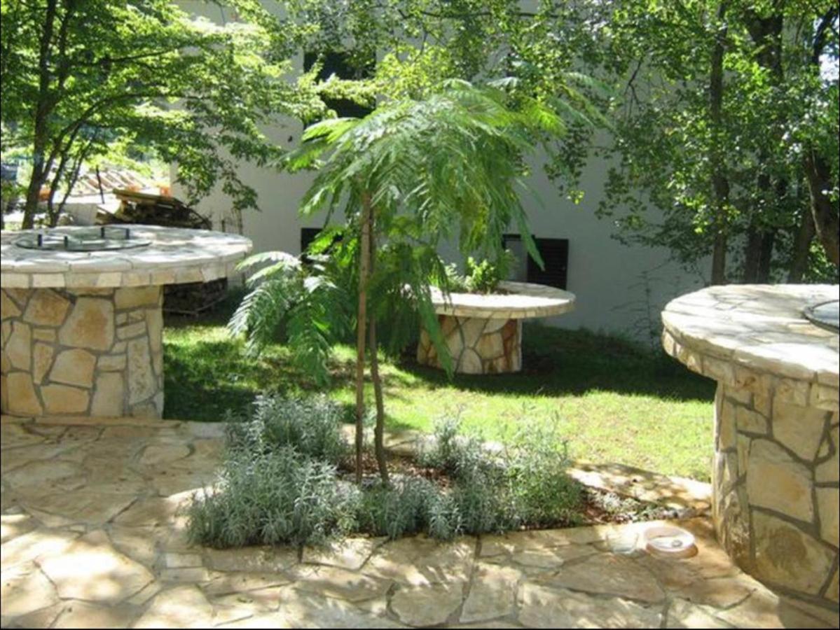 Villa Faresina-Lana à Porozina Extérieur photo